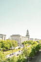 Ausblick vom Balkon - 