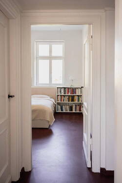 Blick ins Schlafzimmer - 