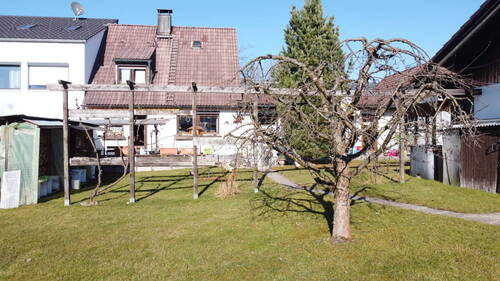 Garten - 6 Zimmer Reihenendhaus in Penzberg