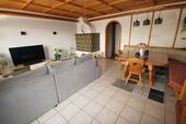 Wohn-Esszimmer imAnbau - 