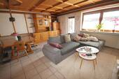 Wohn- Esszimmer im Anbau - 