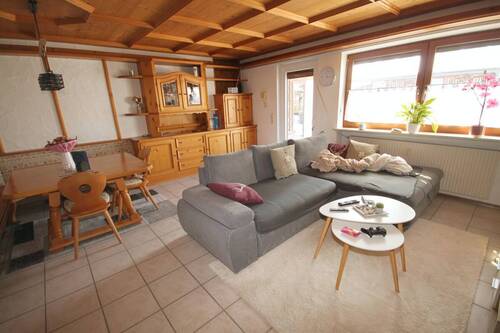 Wohn- Esszimmer im Anbau - 
