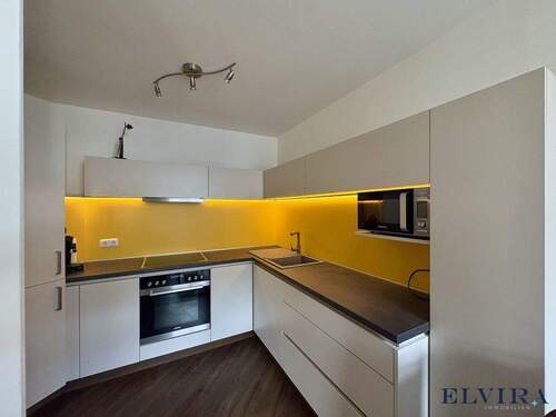 Küche - 2 Zimmer Etagenwohnung in München