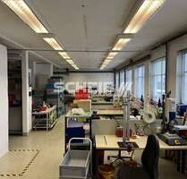 Gewerbeanwesen mit Halle & Büros und 2 Wohnungen - Crailsheim Beuerlbach