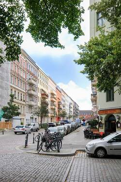 Blick in die Heimstraße - 