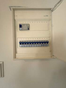 Neuer Sicherungskasten - 