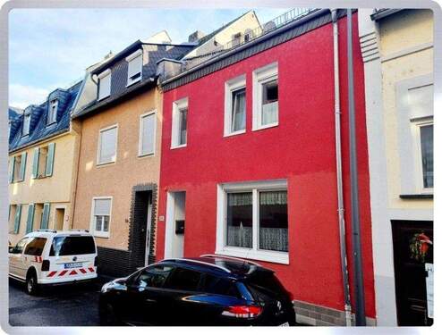 Straßenansicht - 4 Zimmer Reihenmittelhaus zum Kaufen in Rüdesheim am Rhein