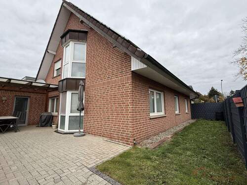 Rückansicht - Etagenwohnung mit 84,20 m&sup2; in Neuenkirchen zum Kaufen