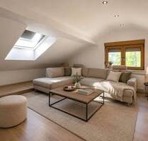Helle 3-Zimmer-Dachgeschosswohnung in ruhiger Lage von Lobbach