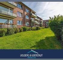 NUR NOCH WARTELISTE !!! Helle 3-Zimmer-Wohnung mit Balkon in ruhiger Lage von Halstenbek -