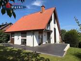 Terrasse mit Süd-Ost Ausrichtung - 4 Zimmer Einfamilienhaus in Lübbecke
