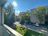 Balkon in West-Ausrichtung - 3 Zimmer Etagenwohnung in Unterhaching