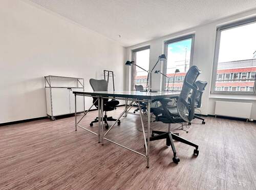 Teambüro 4 Personen - Business Center I Vespuccihaus I Hafencity - All-in-Miete