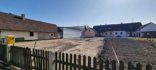 Ansicht Nord-Westen - Grundstück zum Kaufen in Pfatter