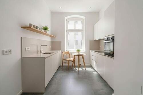 Küche - 3 Zimmer Etagenwohnung zum Kaufen in Berlin