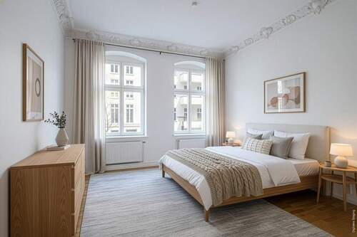 Zimmer 1 - 3 Zimmer Etagenwohnung in Berlin