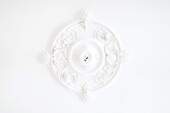 Detailansicht Stuckrosette - 