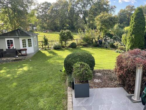 Blick von Terrasse - 