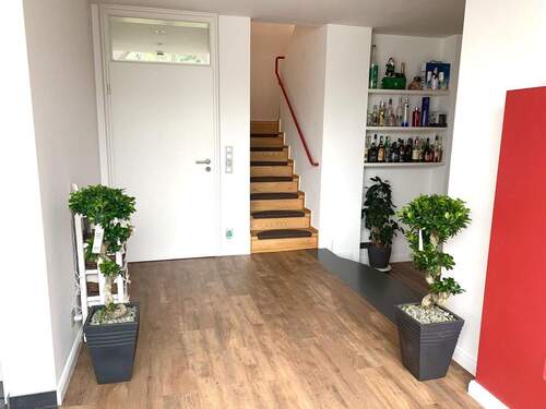 Treppe ins OG - 