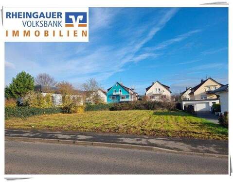 Exposé - * Geisenheim: 925 m² Baugrundstück in toller Randlage *