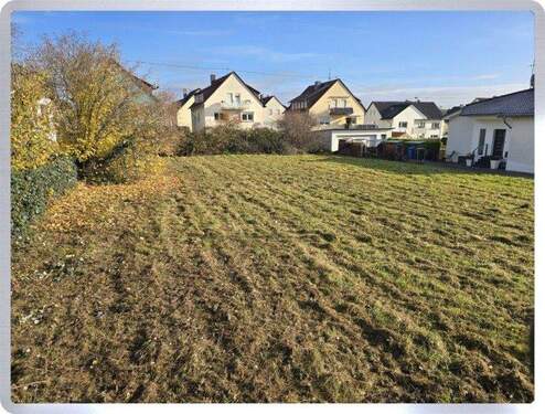 Ansicht - Grundstück in Geisenheim