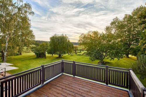 Blick vom Westbalkon - 