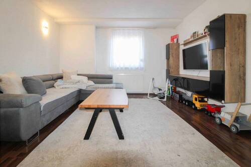 Wohnzimmer Bild 4 - 2 Zimmer Doppelhaushälfte in Pfalzgrafenweiler