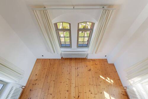 Zimmer von oben - 