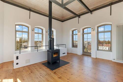 Kamin Zimmer mit Panoram Blick - 