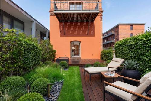 Garten Staging - Mehrfamilienhaus, Wohnhaus mit 155,00 m&sup2; in Berlin zum Kaufen