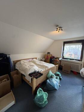 Schlafzimmer - 3 Zimmer Etagenwohnung zur Miete in Delmenhorst