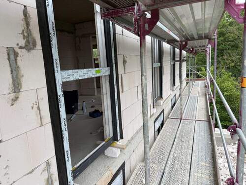 Fenster im Einbau - 