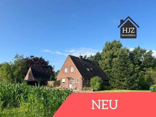 Haus mit Land - Einfamilienhaus mit LAND in Moormerland zu verkaufen