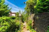 Treppenabgang zum Haus - 
