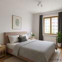 Schlafzimmer - 2 Zimmer Etagenwohnung in München