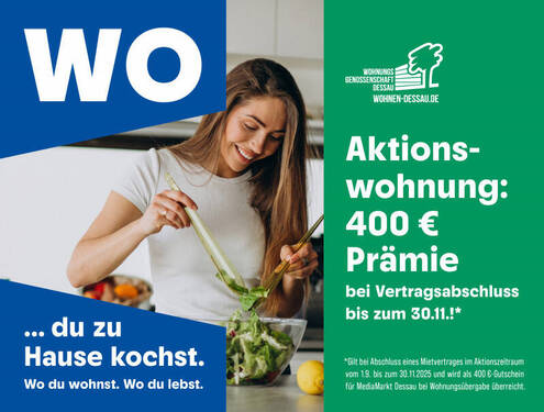 Titelbild - Familienfreundliche Wohnung mit viel Platz