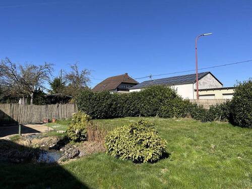 Garten - Einfamilienhaus mit 117,00 m&sup2; in Karl zum Kaufen