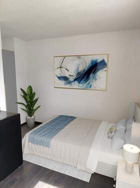 Schlafecke - 1 Zimmer Etagenwohnung zum Kaufen in Rielasingen-Arlen