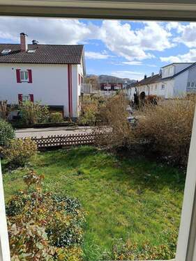 Blick aus dem Fenster - 