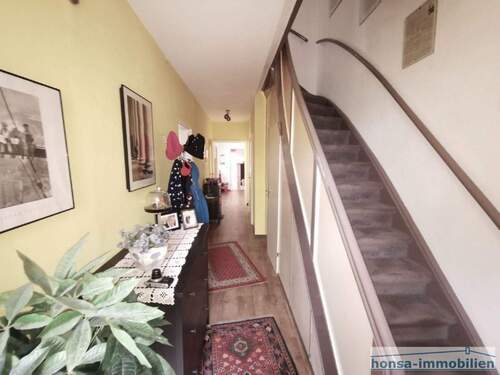 Flur - 3 Zimmer Reihenmittelhaus zum Kaufen in Bremen