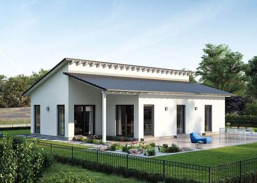 Gartenansicht - 3 Zimmer Bungalow zum Kaufen in Salzkotten