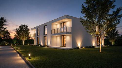 Bild 1 - Barrierefreie Neubauwohnungen mit Garten & Terrasse in Alsheim