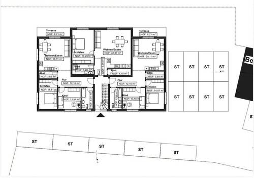 Bild 5 - Mehrfamilienhaus, Wohnhaus mit 80,00 m&sup2; in Alsheim zum Kaufen