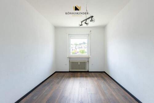 Kinder- oder Arbeitszimmer Flexibel nutzbar – als Büro, Gäste- oder Kinderzimmer. - 
