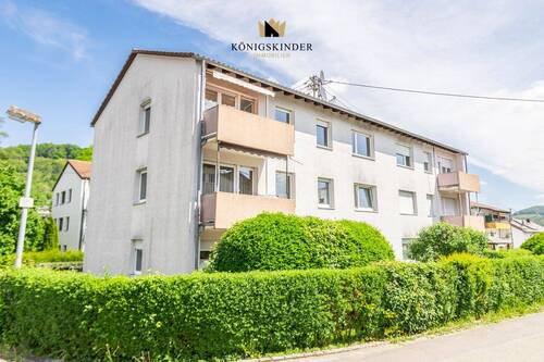 Außenansicht - 4 Zimmer Etagenwohnung zum Kaufen in Rudersberg
