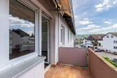 Balkon mit Weitblick - 