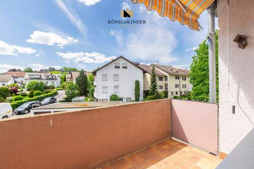 Balkon mit Weitblick - 