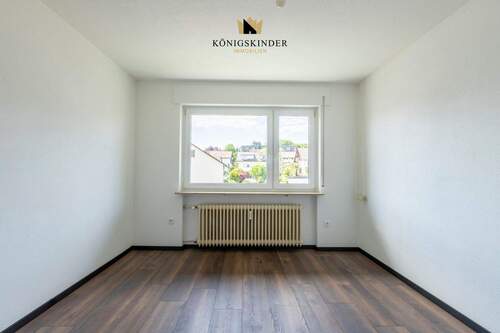 Schlafzimmer mit Ruhefaktor Rückzugsort mit viel Licht und Platz. - 