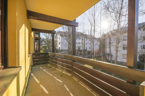 Balkon - Etagenwohnung mit 56,80 m² in Neuenbürg zum Kaufen