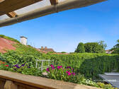 Blick vom Balkon - 
